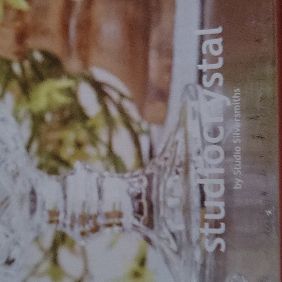 NEW Set of 6 crystal 4 oz wine goblets - Picture 5 of 8